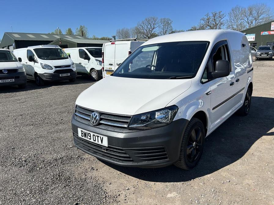 2019 Volkswagen Caddy – Model: Caddy C20 Startline TDI – BW19OTV