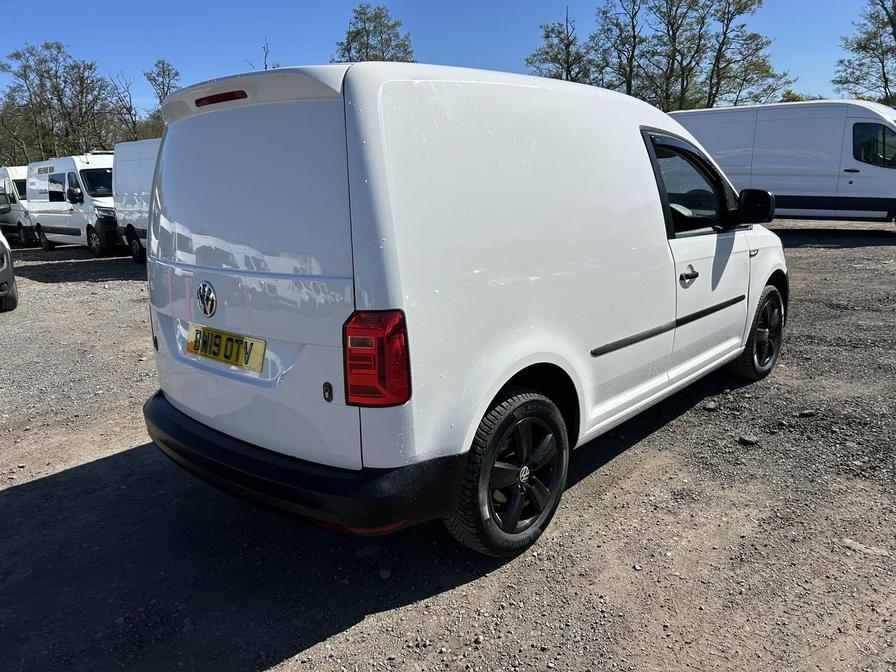 2019 Volkswagen Caddy – Model: Caddy C20 Startline TDI – BW19OTV