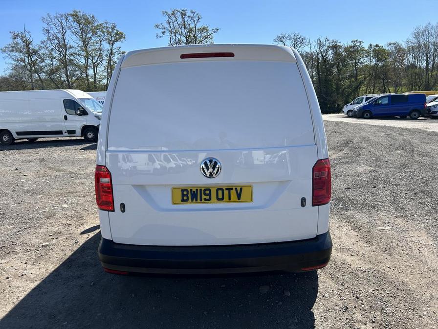 2019 Volkswagen Caddy – Model: Caddy C20 Startline TDI – BW19OTV