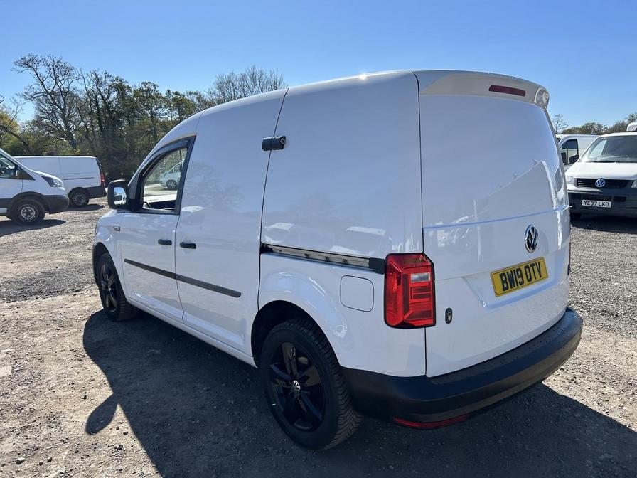 2019 Volkswagen Caddy – Model: Caddy C20 Startline TDI – BW19OTV