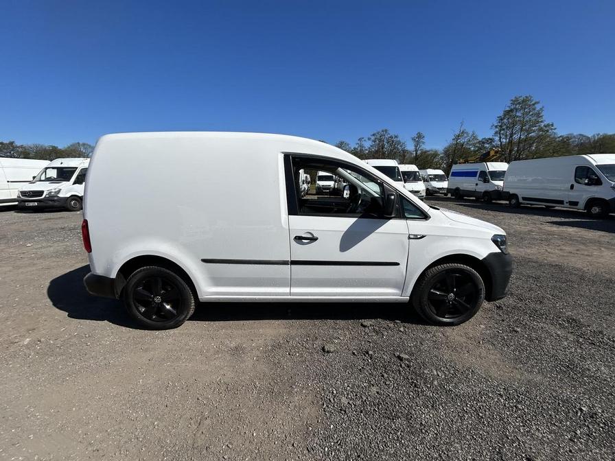 2019 Volkswagen Caddy – Model: Caddy C20 Startline TDI – BW19OTV