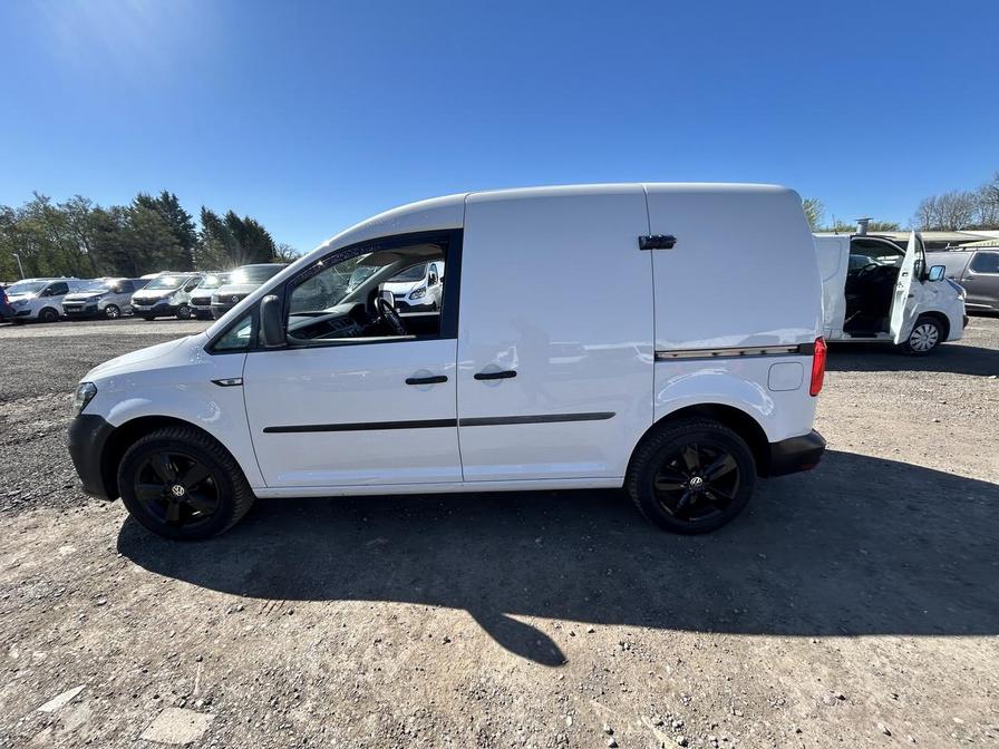 2019 Volkswagen Caddy – Model: Caddy C20 Startline TDI – BW19OTV