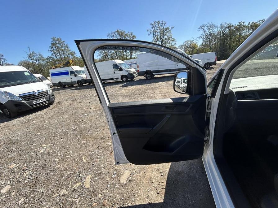 2019 Volkswagen Caddy – Model: Caddy C20 Startline TDI – BW19OTV