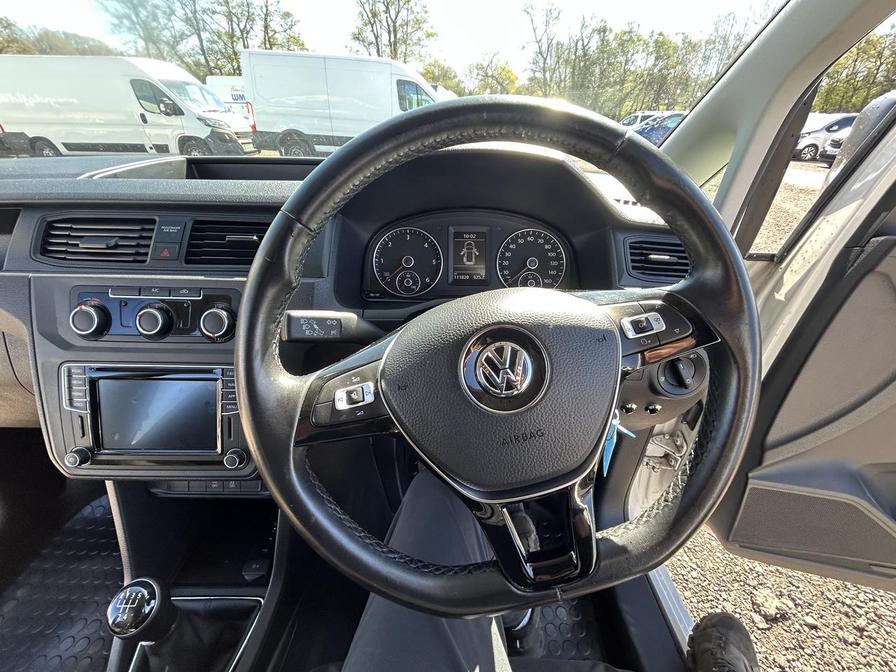 2019 Volkswagen Caddy – Model: Caddy C20 Startline TDI – BW19OTV