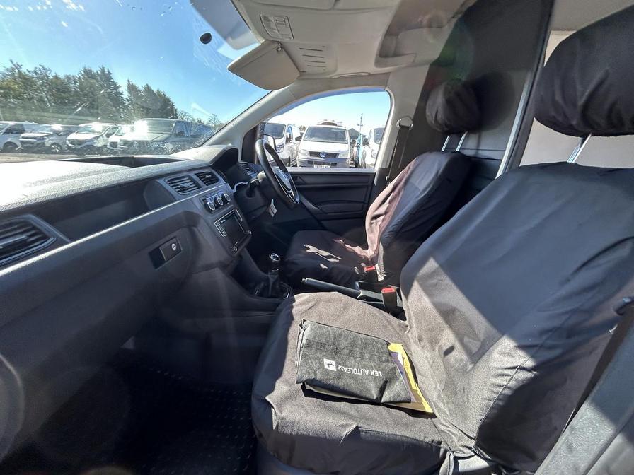 2019 Volkswagen Caddy – Model: Caddy C20 Startline TDI – BW19OTV