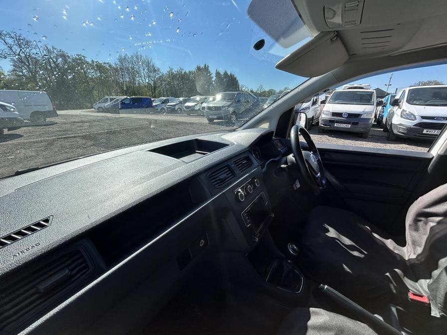 2019 Volkswagen Caddy – Model: Caddy C20 Startline TDI – BW19OTV