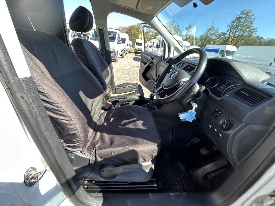 2019 Volkswagen Caddy – Model: Caddy C20 Startline TDI – BW19OTV