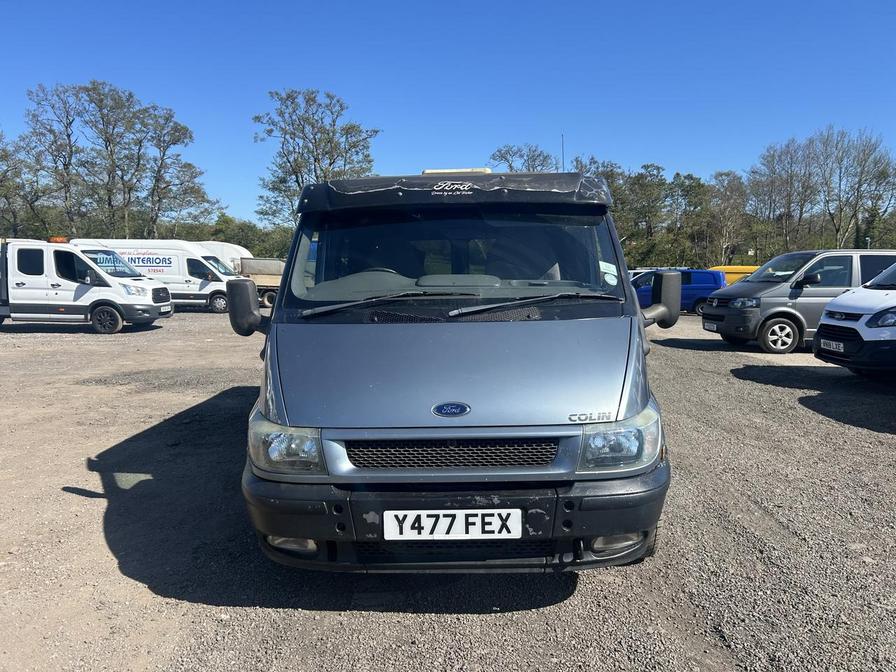 2001 Ford Transit – Model: Transit 260 SWB TD – Y477FEX