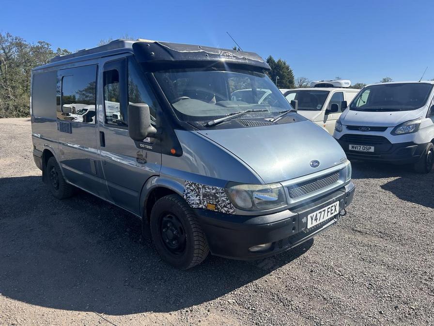 2001 Ford Transit – Model: Transit 260 SWB TD – Y477FEX
