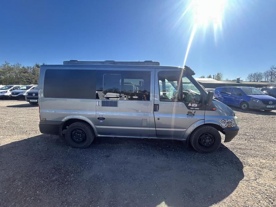 2001 Ford Transit – Model: Transit 260 SWB TD – Y477FEX