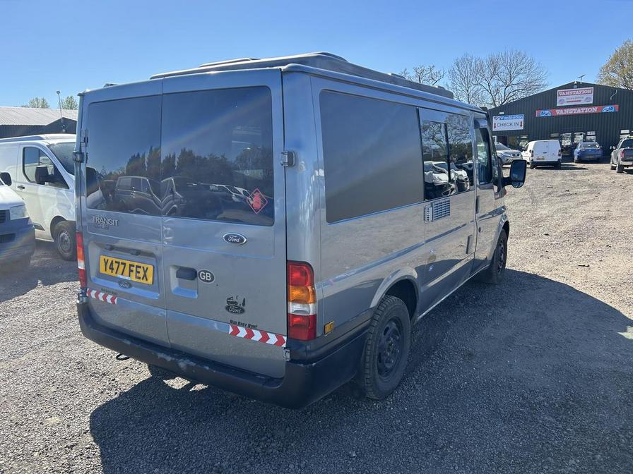2001 Ford Transit – Model: Transit 260 SWB TD – Y477FEX