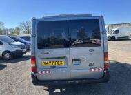 2001 Ford Transit – Model: Transit 260 SWB TD – Y477FEX