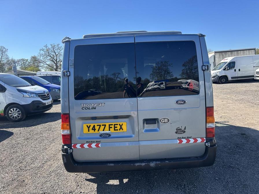 2001 Ford Transit – Model: Transit 260 SWB TD – Y477FEX