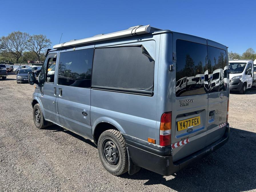 2001 Ford Transit – Model: Transit 260 SWB TD – Y477FEX