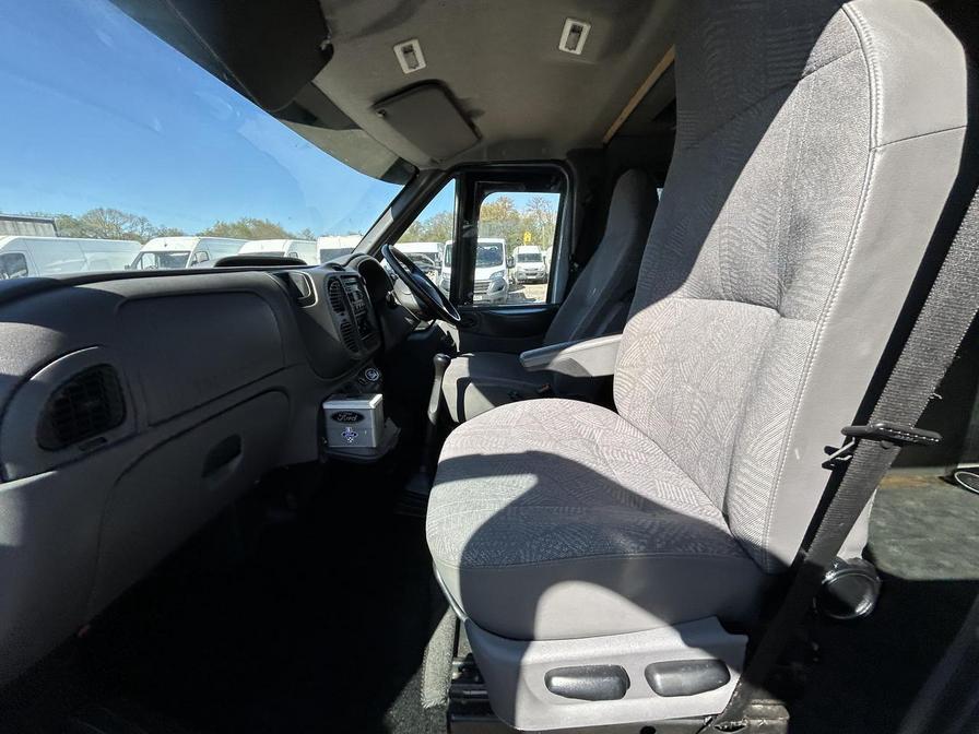 2001 Ford Transit – Model: Transit 260 SWB TD – Y477FEX