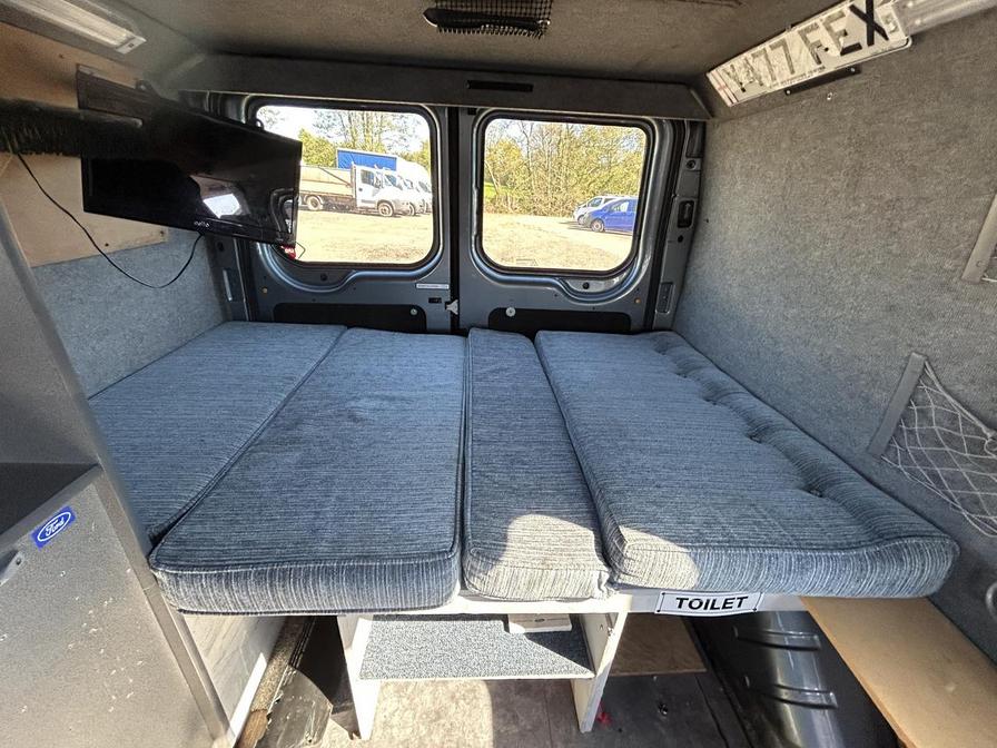 2001 Ford Transit – Model: Transit 260 SWB TD – Y477FEX