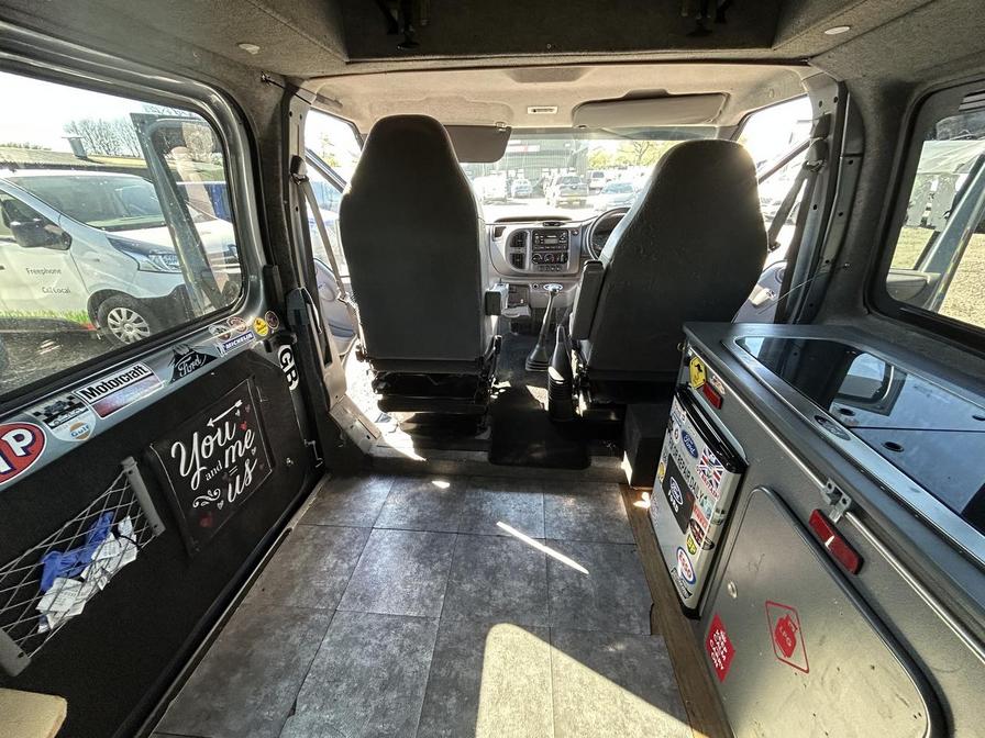 2001 Ford Transit – Model: Transit 260 SWB TD – Y477FEX