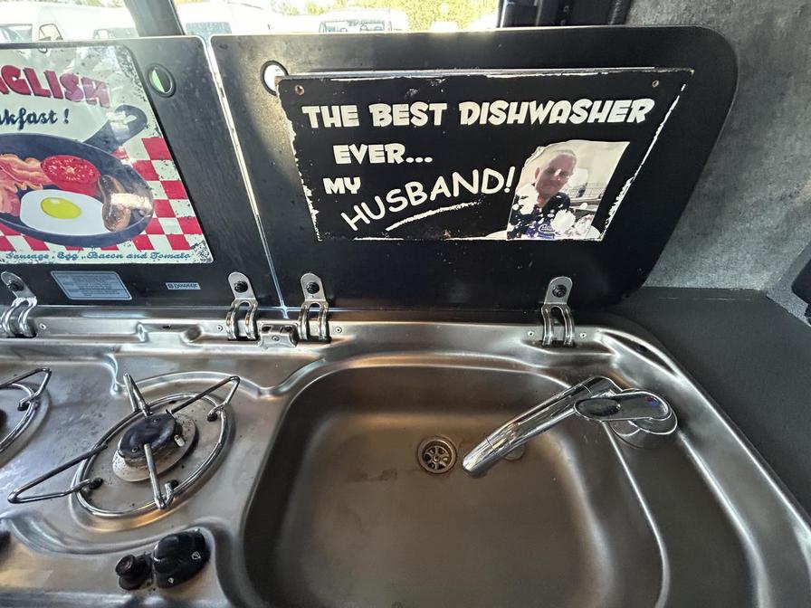 2001 Ford Transit – Model: Transit 260 SWB TD – Y477FEX