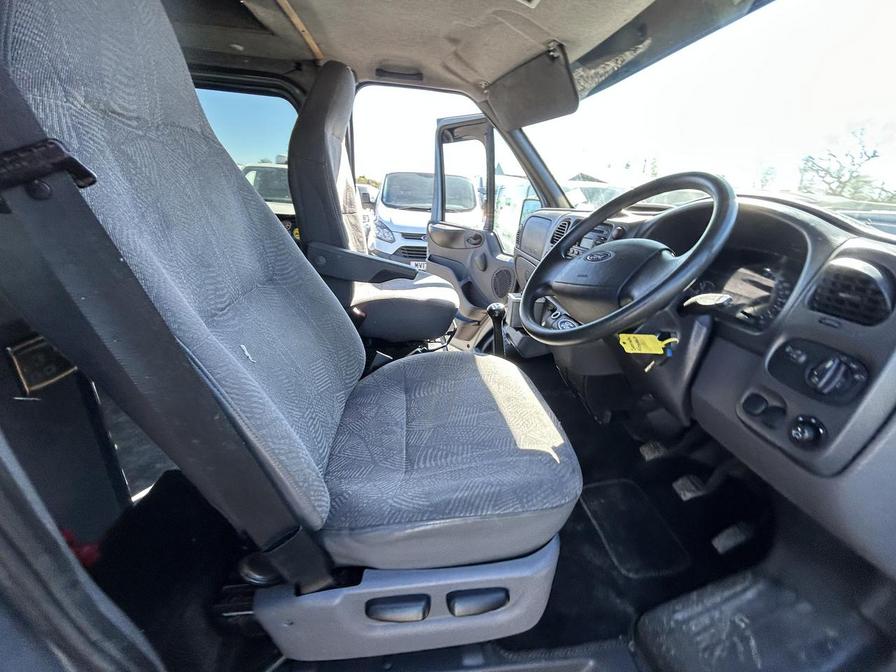 2001 Ford Transit – Model: Transit 260 SWB TD – Y477FEX