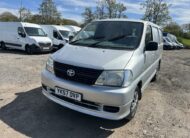 2007 Toyota HIAce – Model: Hiace 280 D-4D 95 SWB – YK57OVP