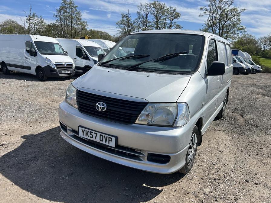 2007 Toyota HIAce – Model: Hiace 280 D-4D 95 SWB – YK57OVP