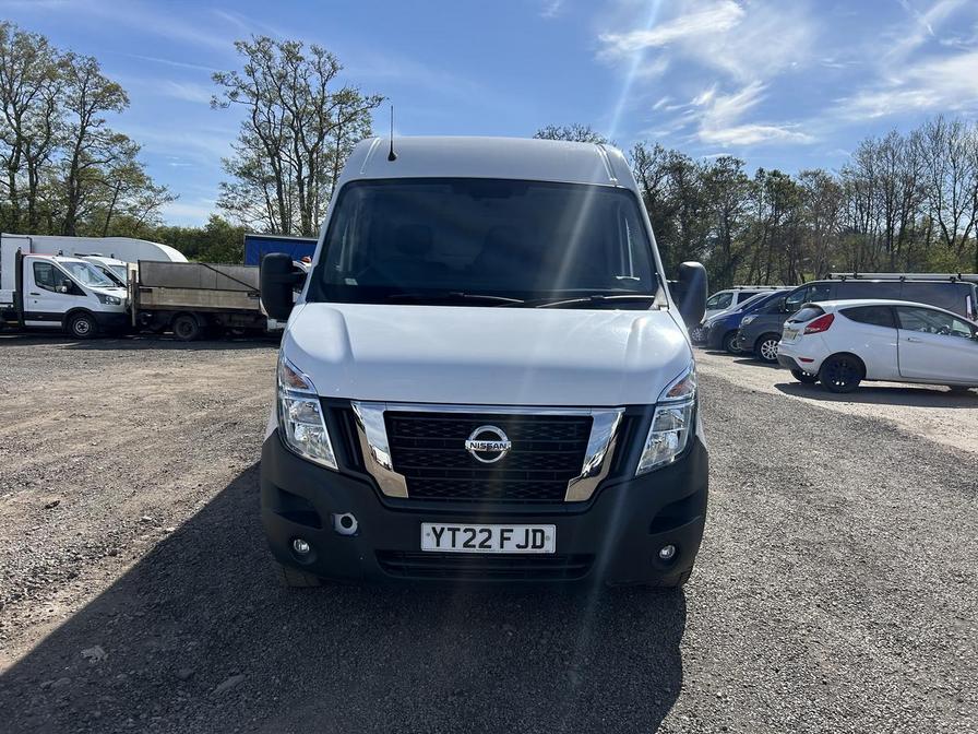 2022 Nissan Interstar – Model: Interstar Tekna dCi – YT22FJD