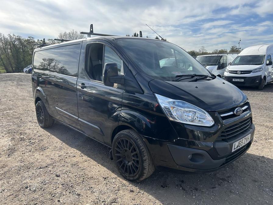 2015 Ford Transit Custom – Model: Transit Custom 290 Ltd E-Tech – LJ65ZYH