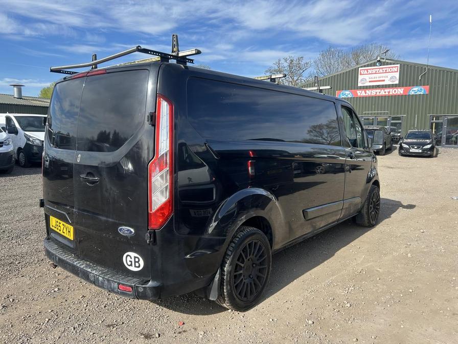 2015 Ford Transit Custom – Model: Transit Custom 290 Ltd E-Tech – LJ65ZYH
