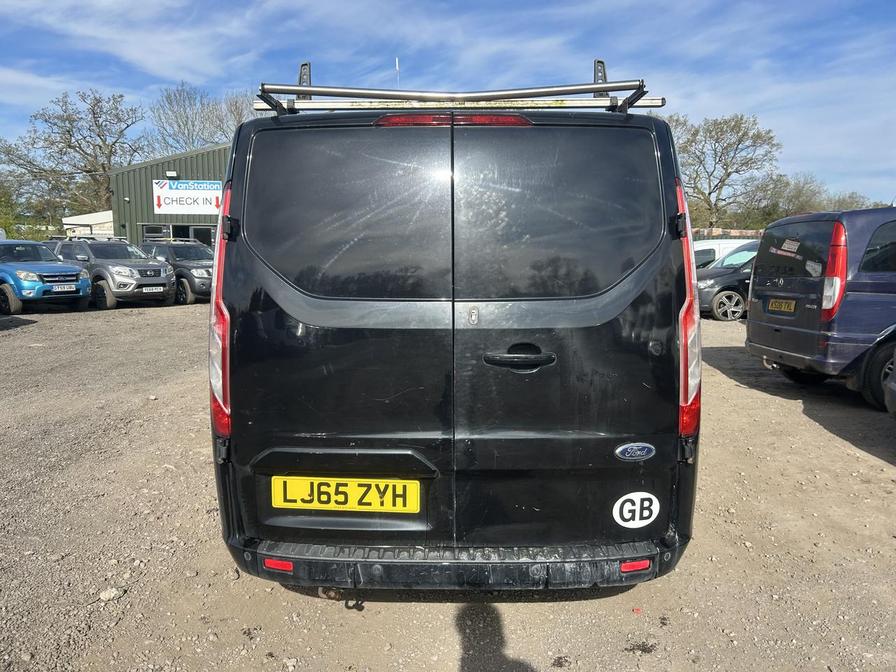 2015 Ford Transit Custom – Model: Transit Custom 290 Ltd E-Tech – LJ65ZYH