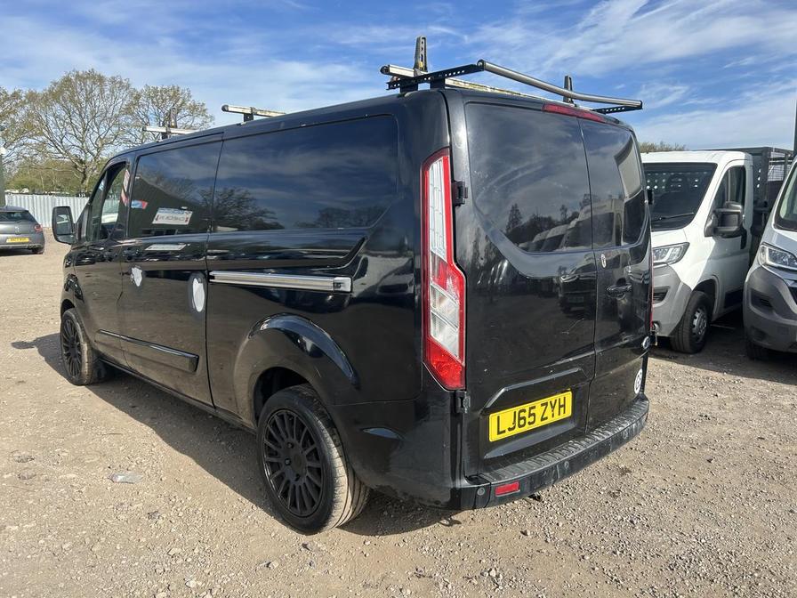 2015 Ford Transit Custom – Model: Transit Custom 290 Ltd E-Tech – LJ65ZYH