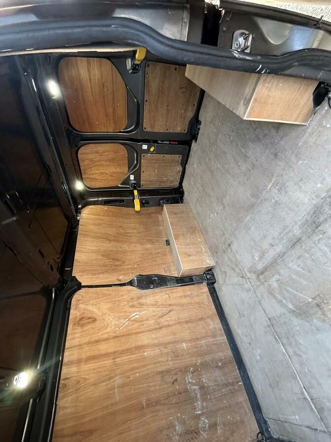 2015 Ford Transit Custom – Model: Transit Custom 290 Ltd E-Tech – LJ65ZYH