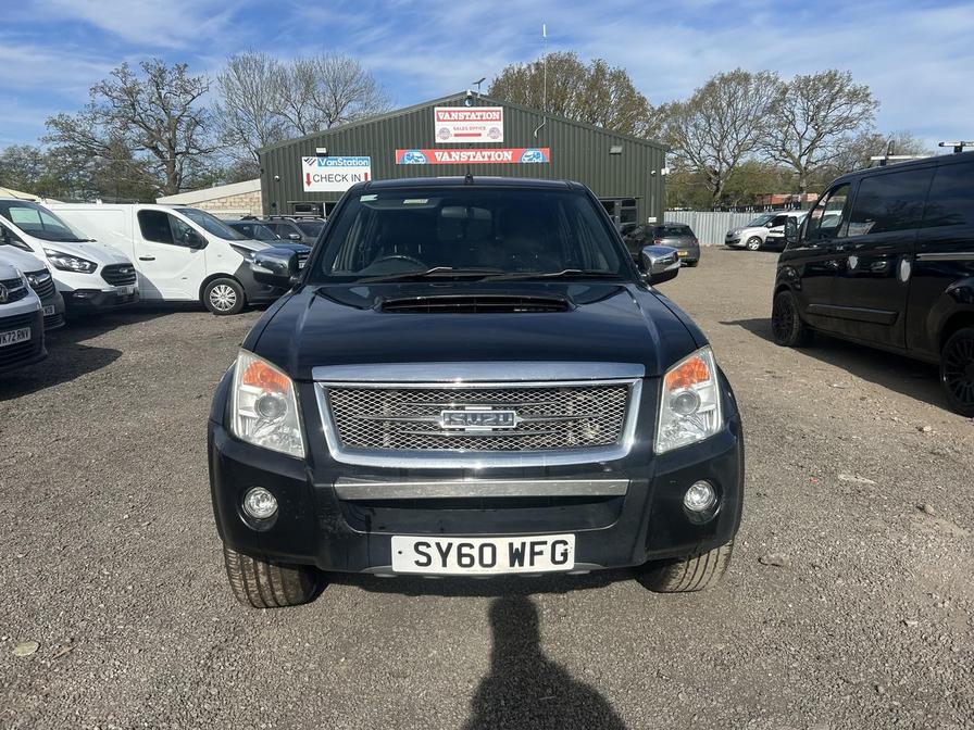 2010 Isuzu TF – Model: TF Rodeo Denver Max Le TD Double Cab Auto – SY60WFG