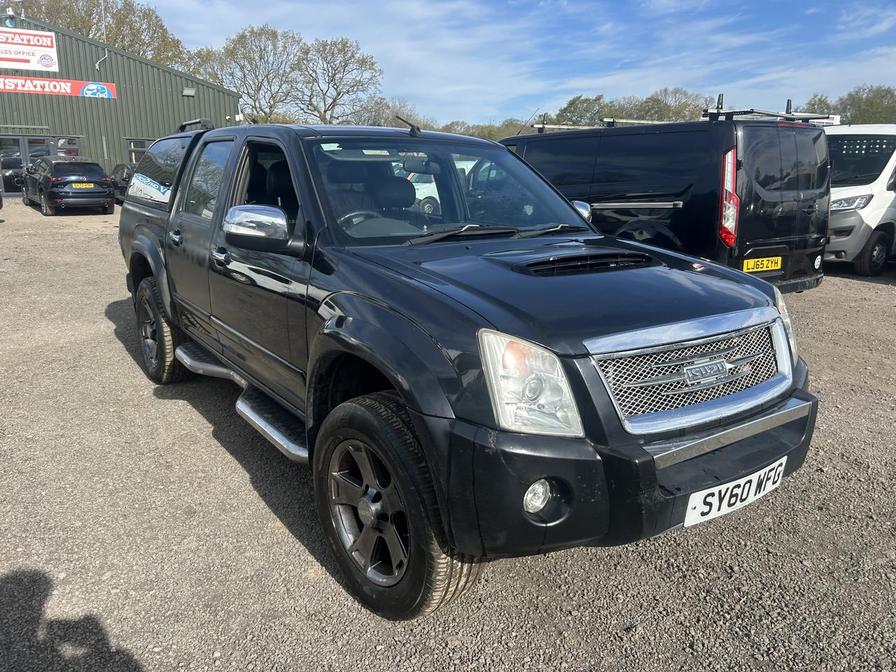 2010 Isuzu TF – Model: TF Rodeo Denver Max Le TD Double Cab Auto – SY60WFG