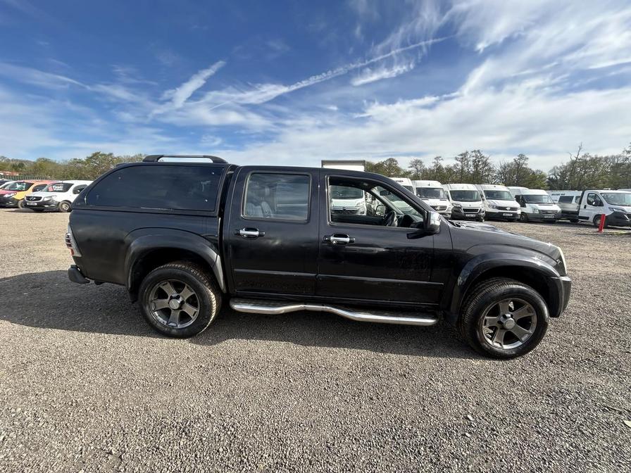 2010 Isuzu TF – Model: TF Rodeo Denver Max Le TD Double Cab Auto – SY60WFG