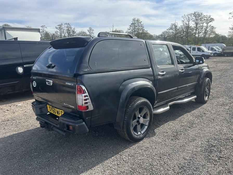 2010 Isuzu TF – Model: TF Rodeo Denver Max Le TD Double Cab Auto – SY60WFG