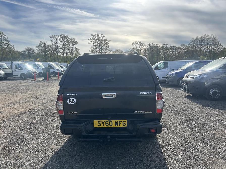 2010 Isuzu TF – Model: TF Rodeo Denver Max Le TD Double Cab Auto – SY60WFG