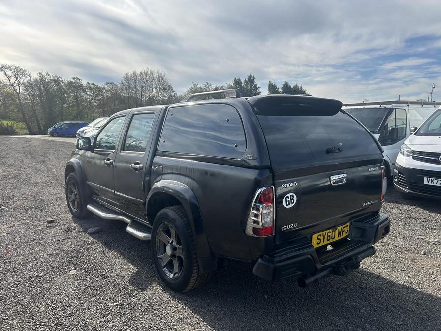 2010 Isuzu TF – Model: TF Rodeo Denver Max Le TD Double Cab Auto – SY60WFG