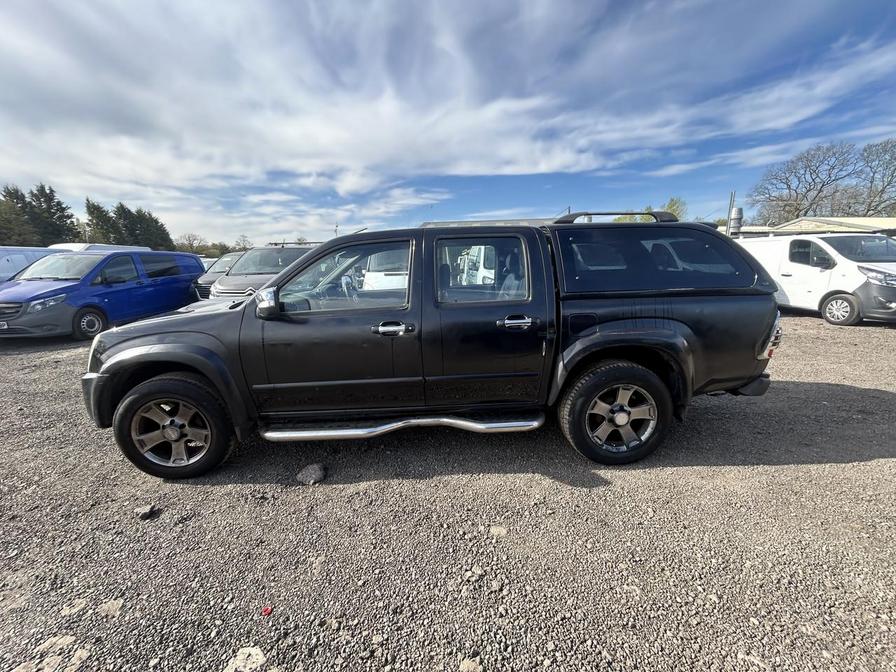 2010 Isuzu TF – Model: TF Rodeo Denver Max Le TD Double Cab Auto – SY60WFG