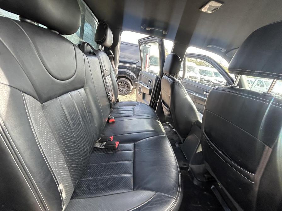 2010 Isuzu TF – Model: TF Rodeo Denver Max Le TD Double Cab Auto – SY60WFG