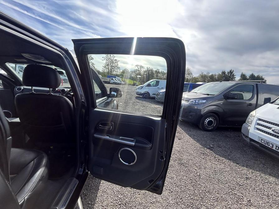 2010 Isuzu TF – Model: TF Rodeo Denver Max Le TD Double Cab Auto – SY60WFG