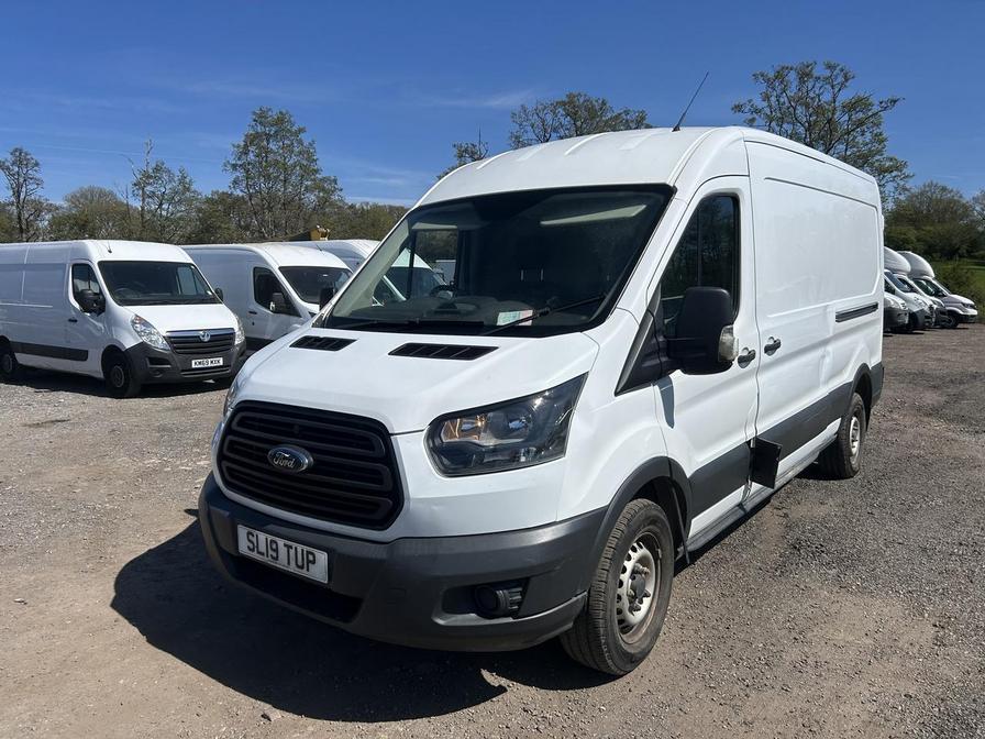 2024 Ford Transit – Model: Transit 350 Limited EcoBlue MHEV – L90JDJ/SL19TUP