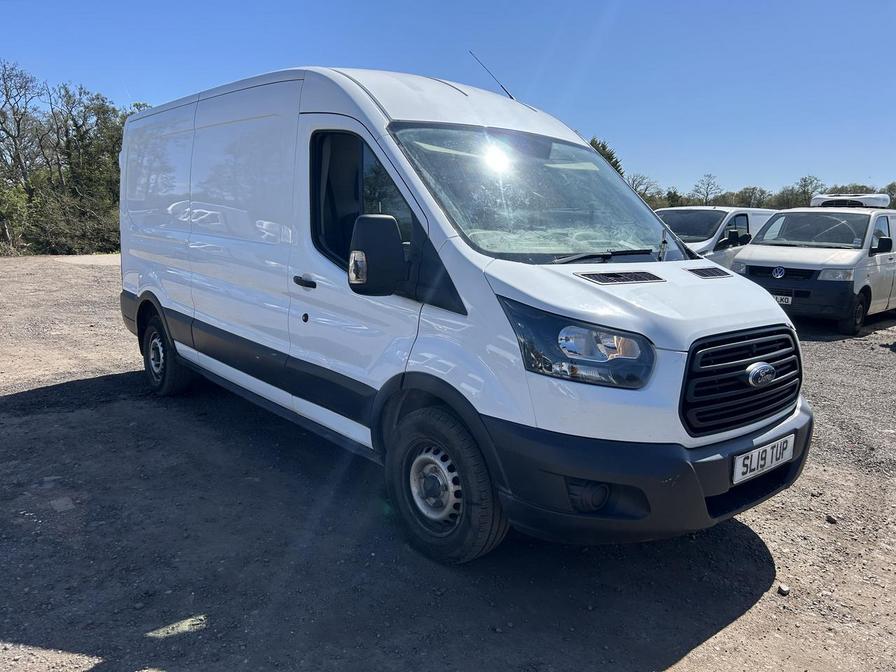 2024 Ford Transit – Model: Transit 350 Limited EcoBlue MHEV – L90JDJ/SL19TUP