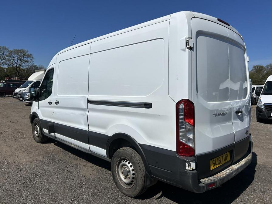 2024 Ford Transit – Model: Transit 350 Limited EcoBlue MHEV – L90JDJ/SL19TUP