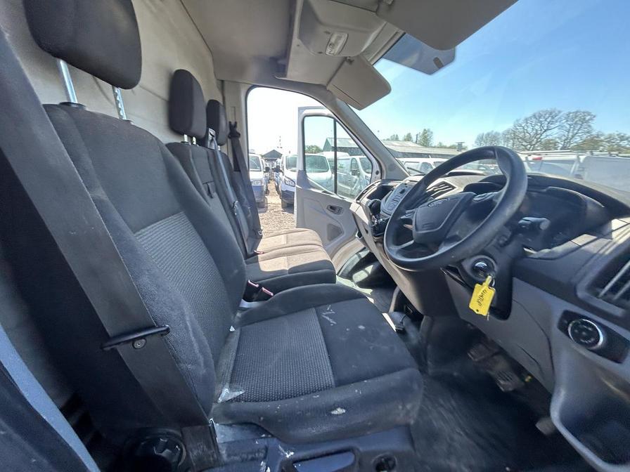 2024 Ford Transit – Model: Transit 350 Limited EcoBlue MHEV – L90JDJ/SL19TUP