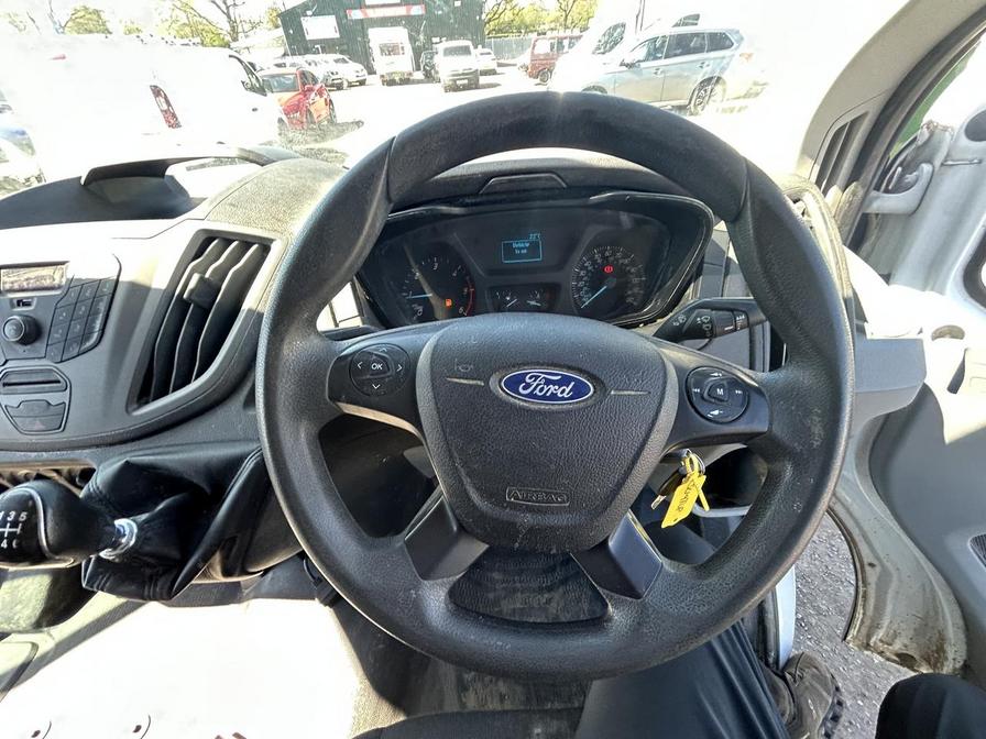 2024 Ford Transit – Model: Transit 350 Limited EcoBlue MHEV – L90JDJ/SL19TUP