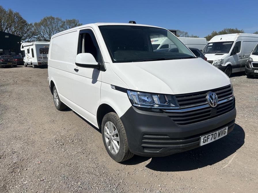 2020 Volkswagen Transporter – Model: Transporter T28 Startline TDI – GF70WVG
