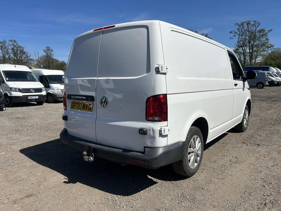 2020 Volkswagen Transporter – Model: Transporter T28 Startline TDI – GF70WVG
