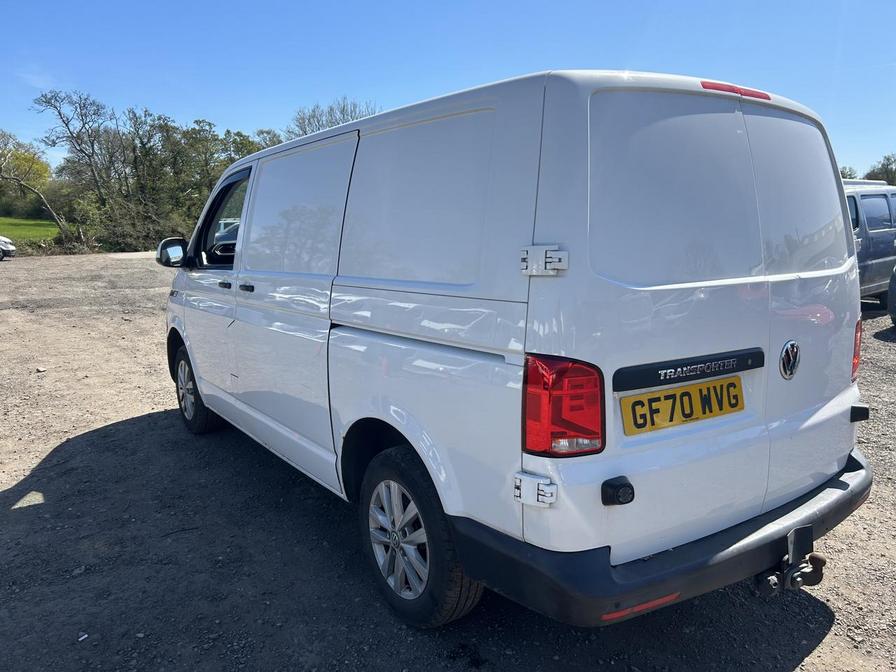 2020 Volkswagen Transporter – Model: Transporter T28 Startline TDI – GF70WVG