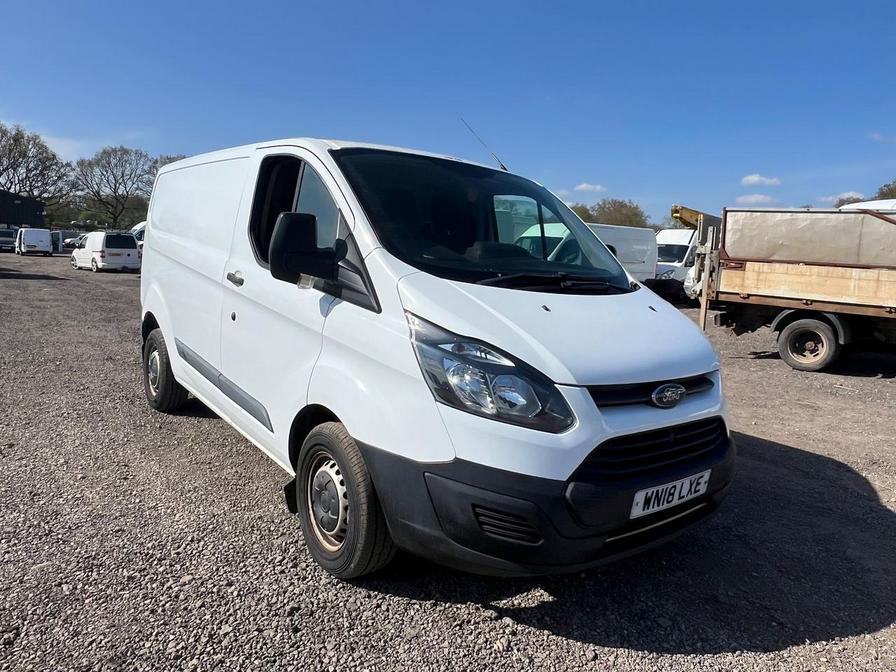 2018 Ford Transit Custom – Model: Transit Custom 290 – WN18LXE