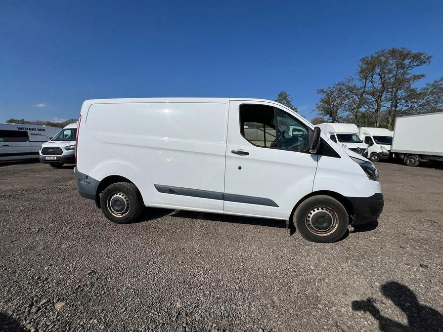 2018 Ford Transit Custom – Model: Transit Custom 290 – WN18LXE